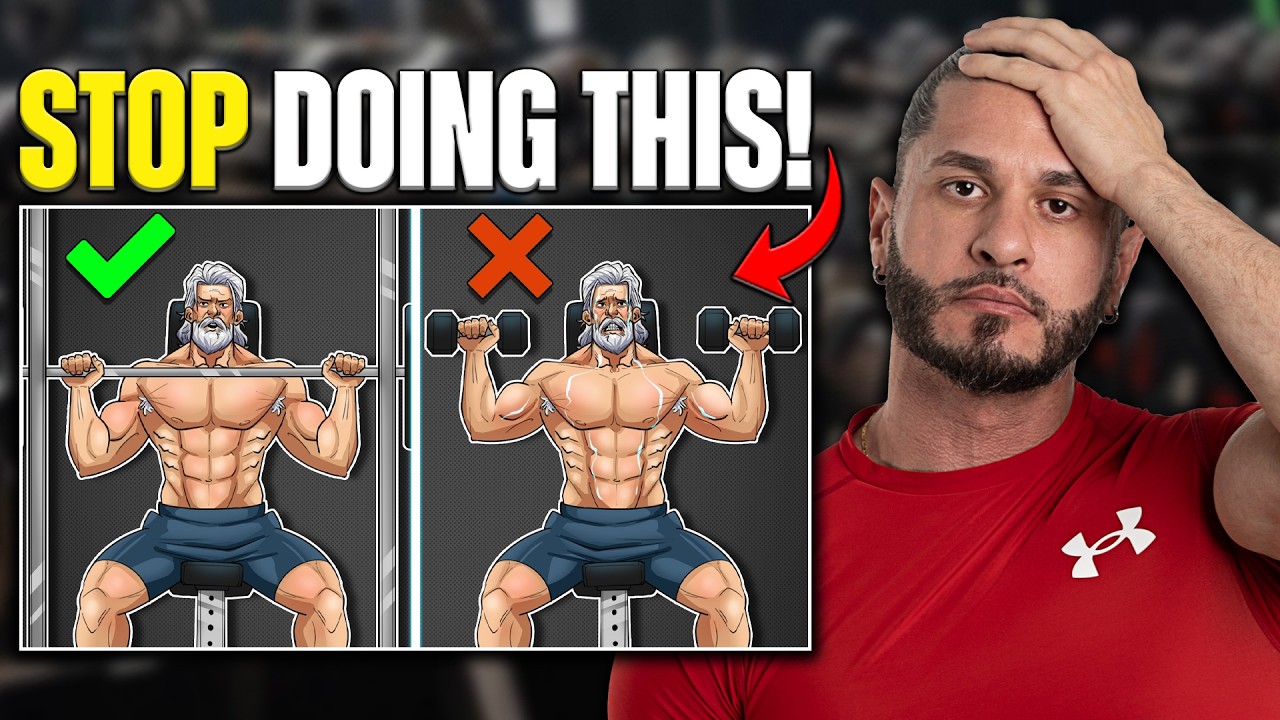 I'm 41 - These 5 Mistakes Killed My Muscle Gains (must avoid)