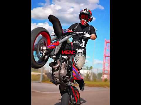 Stunts are only for real men💀 #dirtbike #trollface #edit #stunts #shorts