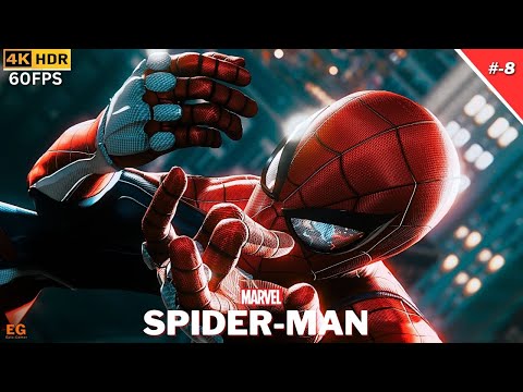 Spider-Man Remastered || Epic Battle with Shocker || 4K/60FPS PC