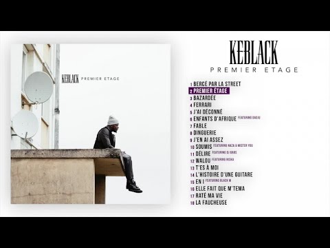KeBlack - Premier Étage [Audio Officiel]