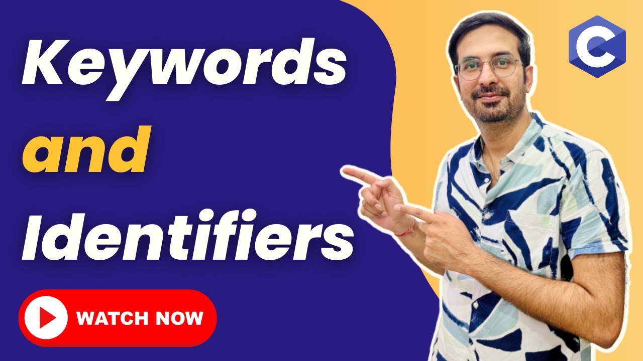 what are the Keywords and Identifiers in C Language #clanguage #learntocode