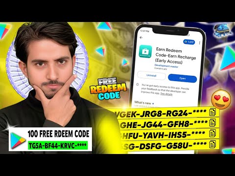 Earn Redeem Code Earn Recharge App Real Or Fake | Earn Redeem Code Earn Recharge App Payment Proof