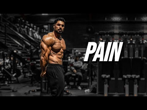 KEEP PUSHING THROUGH THE PAIN - GYM MOTIVATION 😢