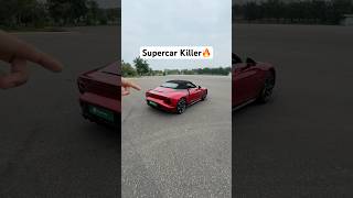 Supercar Killer🔥 ft. MG Cyberster Convertible EV