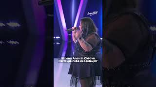 Simona to před porotou pořádně rozjela! 🔥 😎🎤 | SuperStar 2026 CS