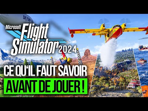 Microsoft Flight Simulator 2024 : TOUT SAVOIR sur l'EXCLUSIVITÉ XBOX de la fin d'année ! ✈️