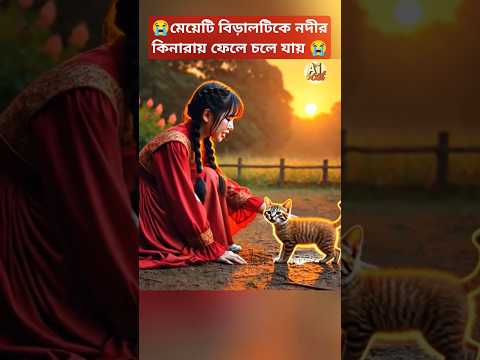 বিড়ালের অভিশাপ কিন্তু অনেক ভয়ংকর 😭😭😭#imotional#cat #story #trending#shorts#shortsfeed
