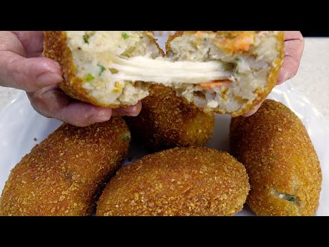 Descubre el Secreto de las Croquetas de Papa con Atún Perfectas