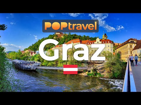 GRAZ, Austria 🇦🇹 - Schlossberg and Old Town - 4K