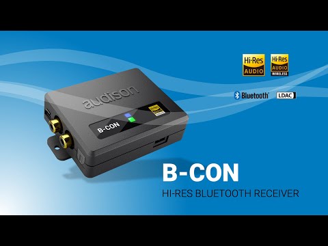 Video over B-CON | Hi-Res Bluetooth 5.0-ontvanger | Optical Output