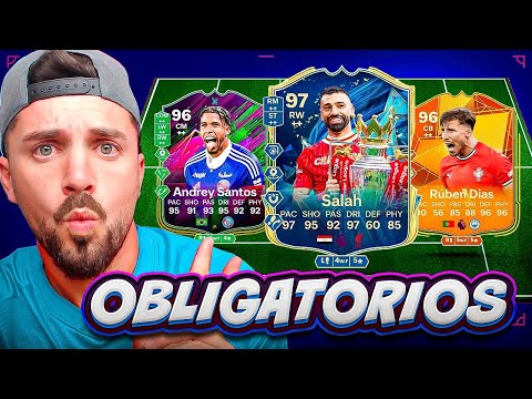 11 COMPRAS OBLIGATORIAS en FC 25 ULTIMATE TEAM!
