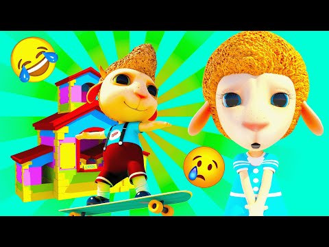 Dolly and the Toilet | Tommy Loves Skateboarding | Cartoon for Kids