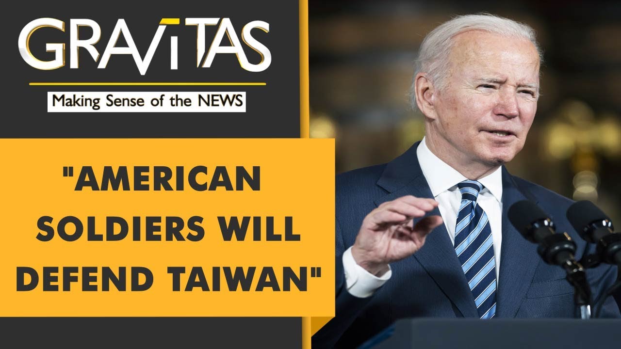 Gravitas: Joe Biden sends a Bold Message to China