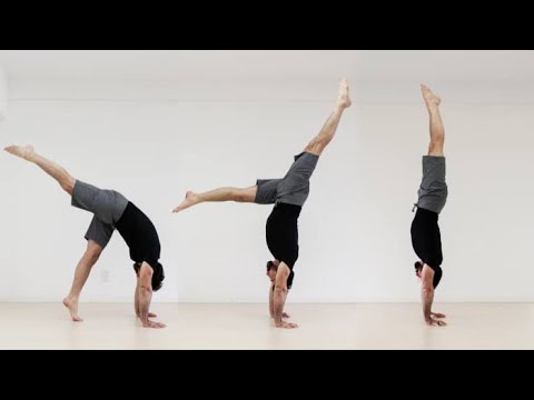 How to do a handstand with easy techniques #live #shortlive