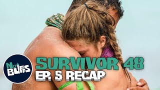 Survivor 48 | Ep. 5 Recap: When Jeff Cries, We All Cry