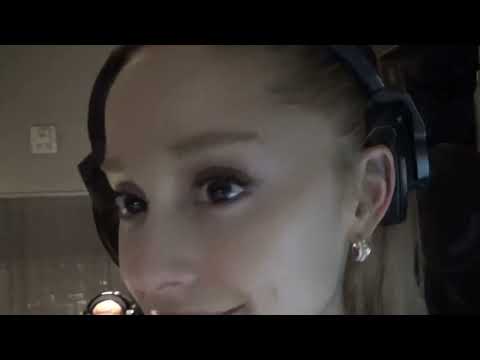 yes, and? Studio Footage - Ariana Grande and Max Martin