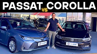 VW Passat vs Toyota Corolla - Aynı Paraya Hangisi?