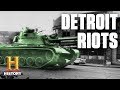 Detroit Riots: Causes and Consequences