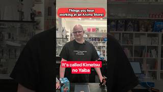 Is it Demon Slayer or  Kimetsu no Yaiba? #anime #animestore #raleighnc #demonslayer #kimetsunoyaiba