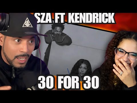 “SZA got you wiped down”  SZA 30 For 30 ft Kendrick Lamar ROM reaction