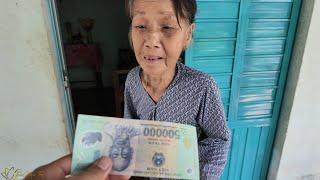 SỐ TIỀN LỚN CUỐI CÙNG BÁC YẾN GỬI CHO MÌNH Để Tặng Cho Bà Con Khó Khăn • Toàn Miền Tây