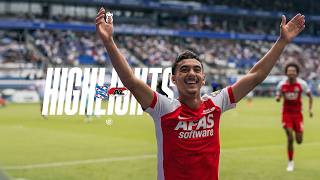 sc Heerenveen - AZ // Highlights