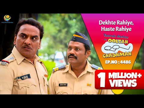 NEW! Ep 4486 - Chalu Pandey Kaise लगाएंगे टेंपो चोर ka Pata! | Taarak Mehta ka Ooltah Chashmah