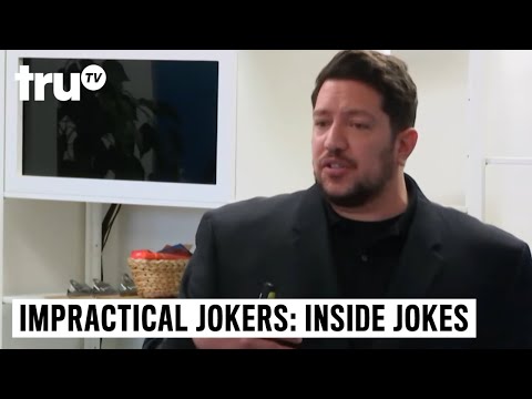 Impractical Jokers: Inside Jokes - Sal's Presentation Is Stuck in a Time Loop | truTV