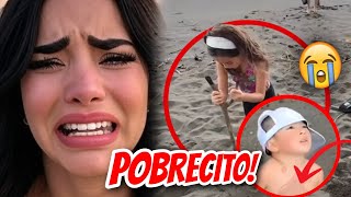 LE QUITARON LOS 0J0S! 🚨😭 (KIMA Y JUANITO SE SUBIERON A LA "PLAYA" PARA COMERSELO) 👀 #kimberlyloaiza
