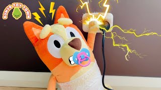 Baby Bingo That's Dangerous! Don't Touch That! 🚫 | Safety Lessons For Kids | Bluey Pretend Play