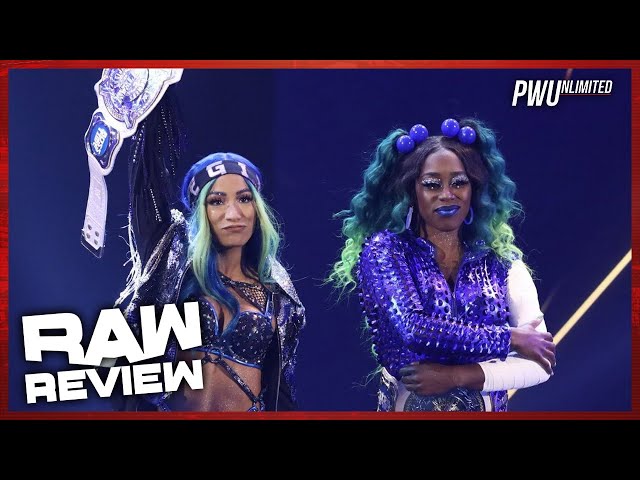 Sasha & Naomi Walk Out |  WWE Monday Night RAW Review (5/16/22)