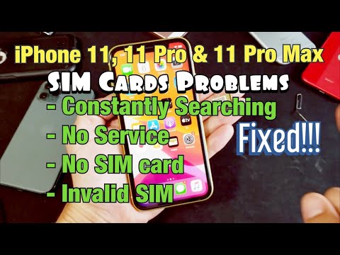 sim card not working
