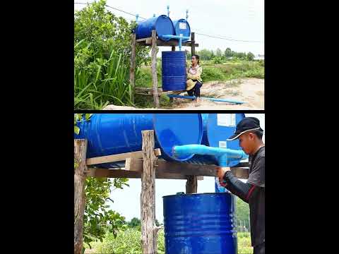 No electricity need Drum pump 24 hour pump