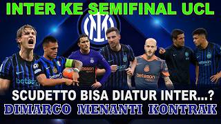 INTER MILAN MELAJU DI LIGA CHAMPIONS - MAGIS CHIVU MODIF PEMAIN - NERAZZURI ATUR SCUDETTO