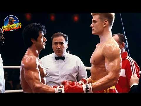 Rocky IV Sylvester Stallone  - Crítica Reseña