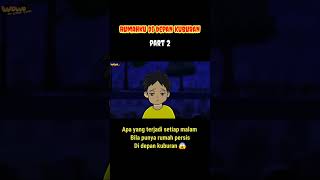 begini nih rasanya kalau rumah depan kuburan #shorts #shortsfeed #shortvideo #shortsviral