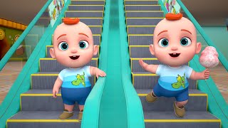 Seguridad en el Escalera Mecánica | Buenos Modales | GoBooBoo en español