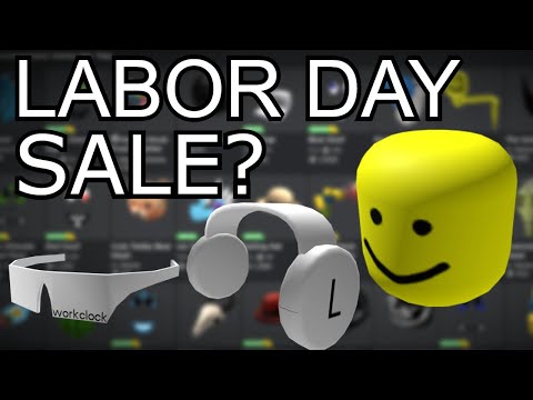 Roblox Labor Day Sale 07 2021 - work clock price in roblox