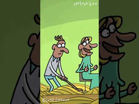 When Rapunzel Gets a HAIRCUT 💇‍♀️ 😂 #shorts #cartoonbox #animation