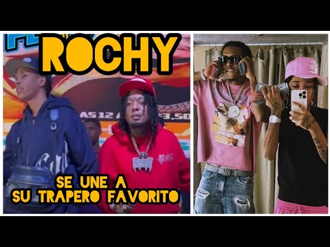 ROCHY RD| Sorprende a LIL NAAY🔥JUNTO A EL MENOR BRONX + le roban el trap a LOS BANDI