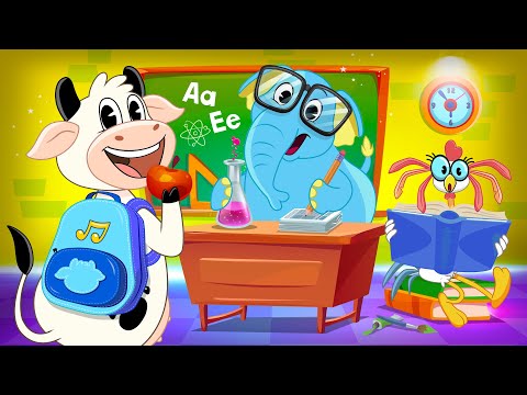 ¡A Cantar con La Vaca Lola! | Canciones Infantiles para el Regreso a Clases: Vocales, Números 🎵📚