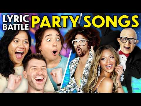 Guess The "Party" Songs From The Lyrics