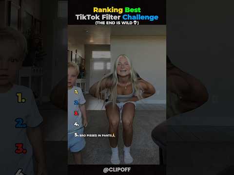 Ranking the Funniest Filter Challenge🤣 (Part-22)