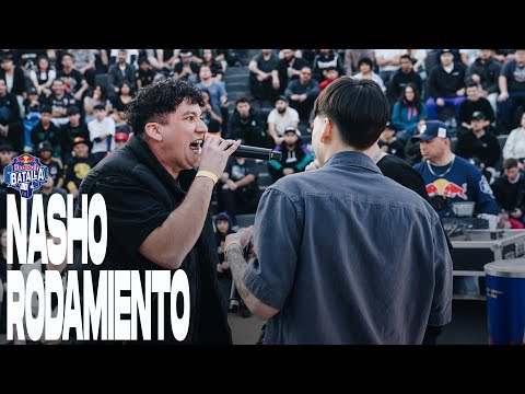 RODAMIENTO vs. NASHO | 4tos de Final | Red Bull Batalla Santiago 2025