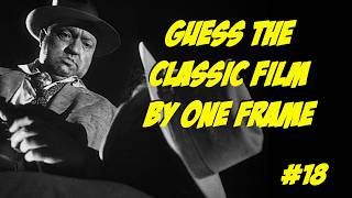 Guess the classic film from one frame #18 - 50 films from 1920 - 1969! How many can you name?