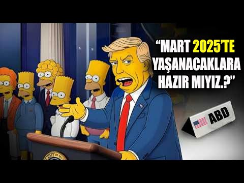 Mart Ayında Yaşanacaklara Hazır Mıyız? The Simpsons'ın 2025 Tahminleri Aklınızı Başınızdan Alacak