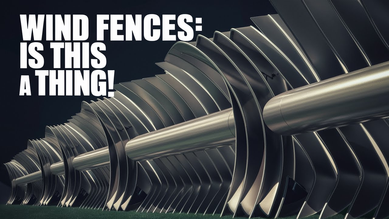 Wind Fences: Is this a thing?