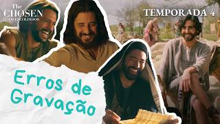 Erros de Gravação Imperdíveis de The Chosen | Bastidores da Temporada 4