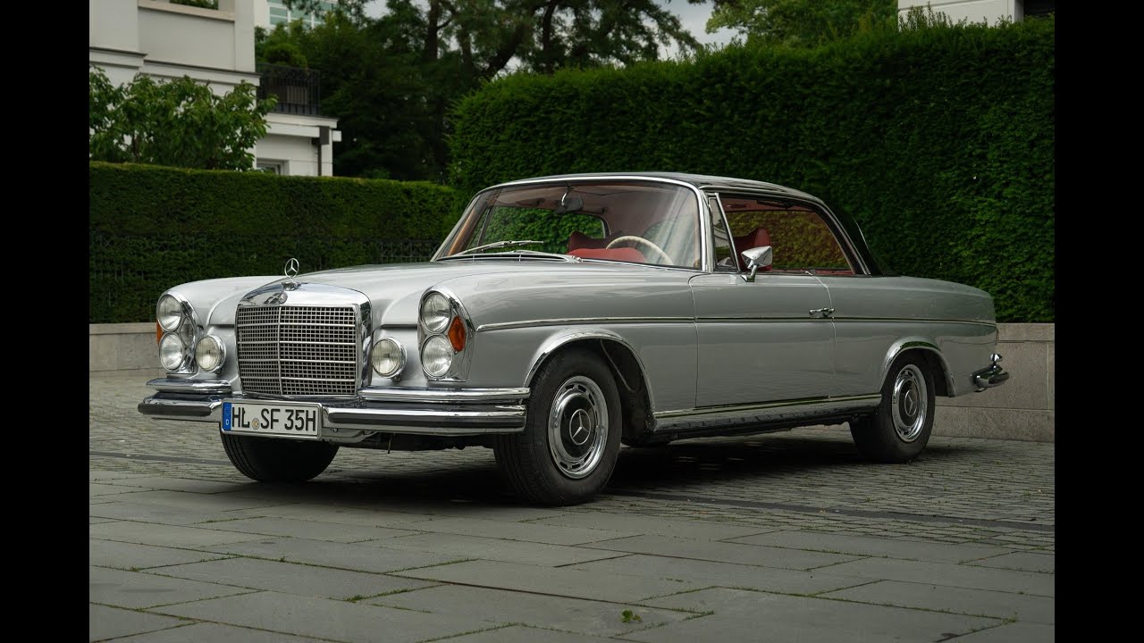 Vista previa del video del Mercedes-Benz 280 SE 3,5 (1970)