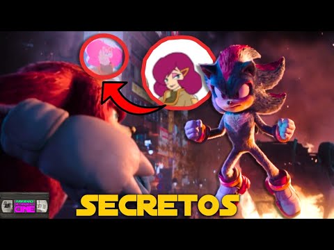 Sonic 3- Análisis película completa! Secretos! Referencias! Easter eggs!